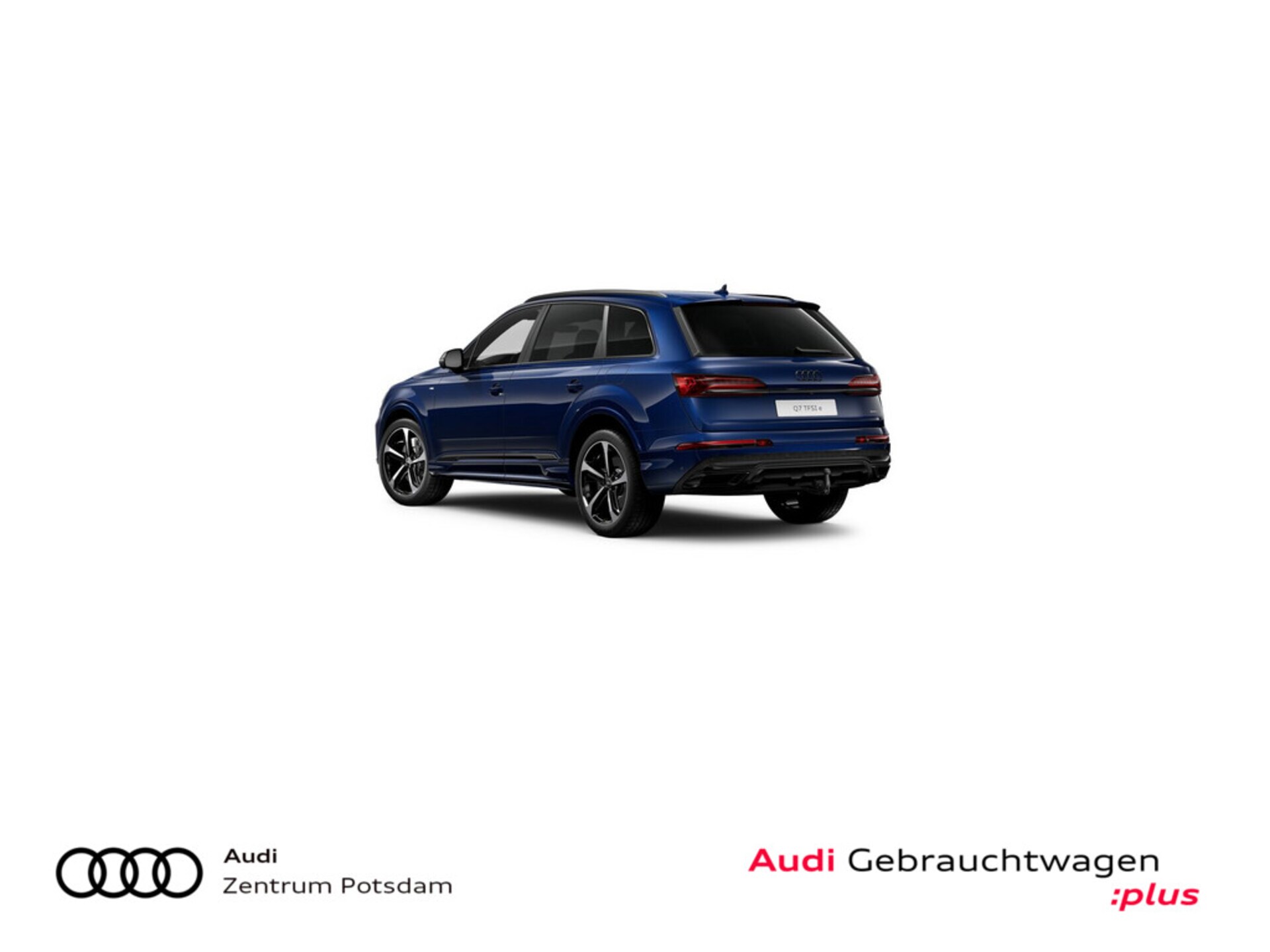 Audi Q7 SUV TFSI e S line