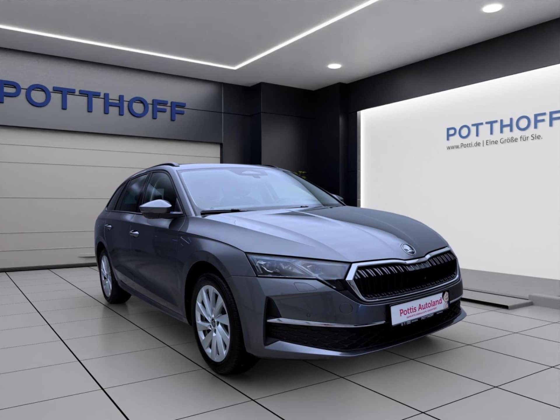 Skoda Octavia Combi Selection