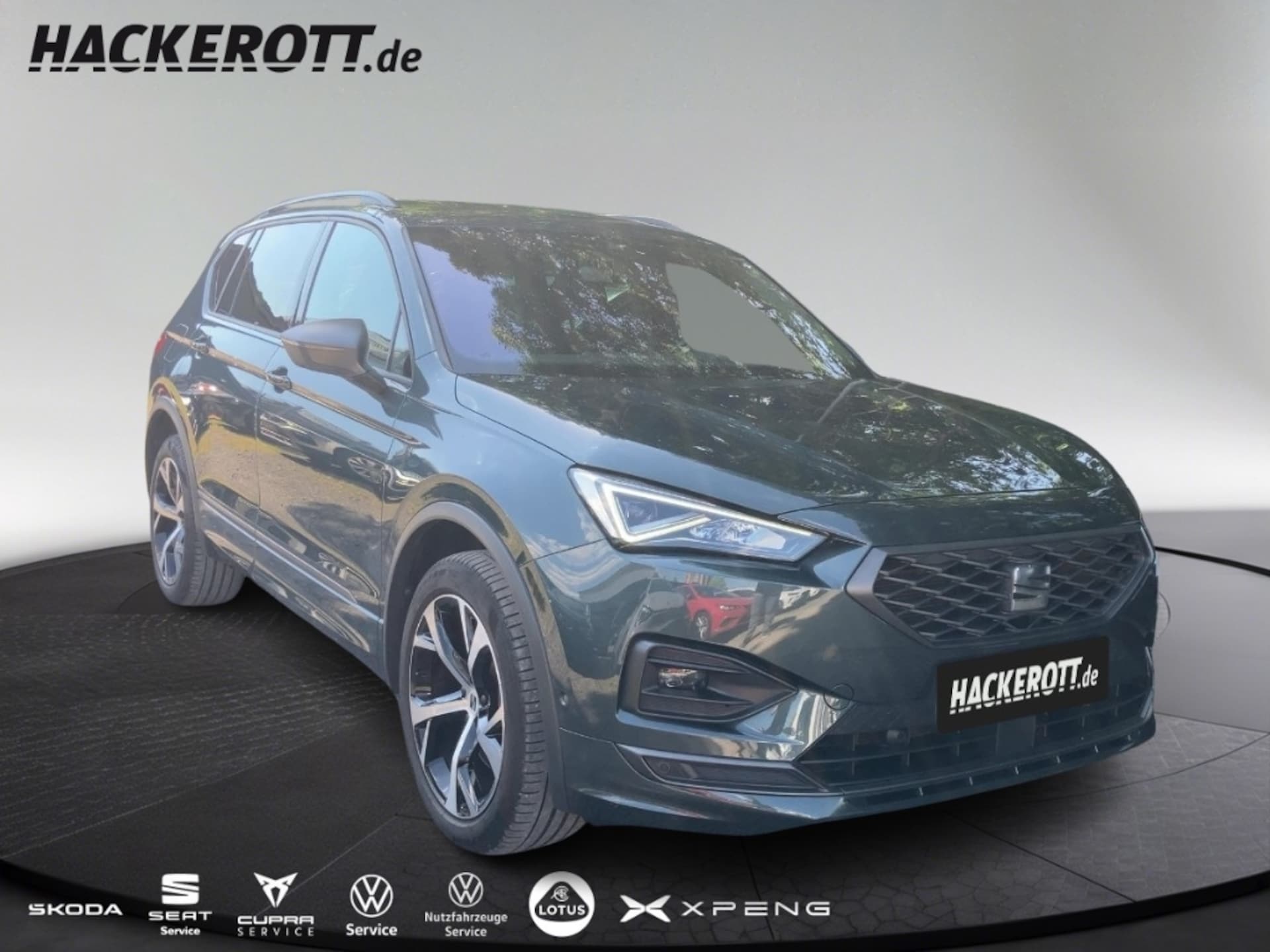 SEAT Tarraco FR