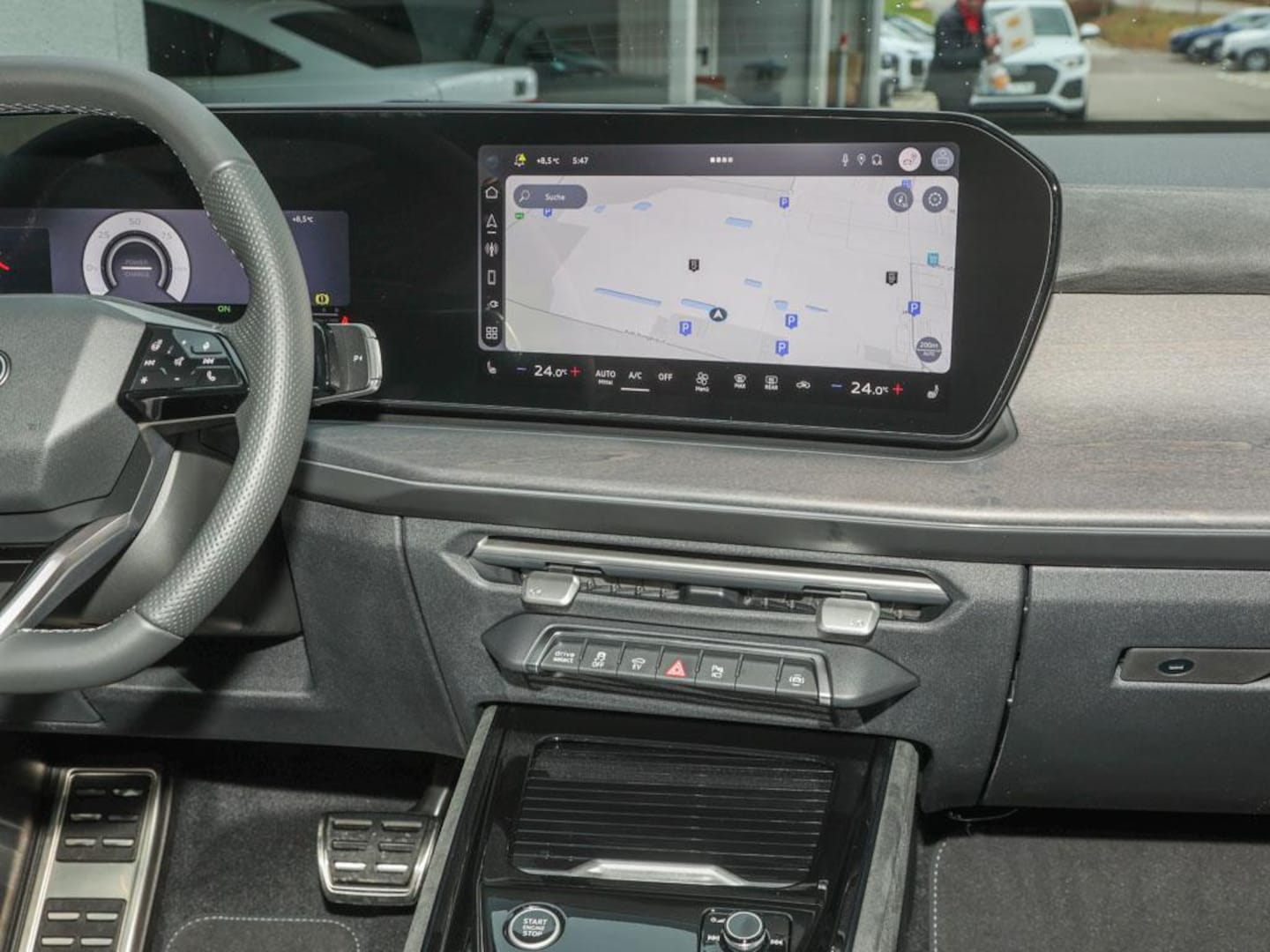 Bild über Audi Q3 Sportback e-hybrid e-hybrid 200 kW S tronic - für weitere Informationen kontaktieren Sie den Audi Partner