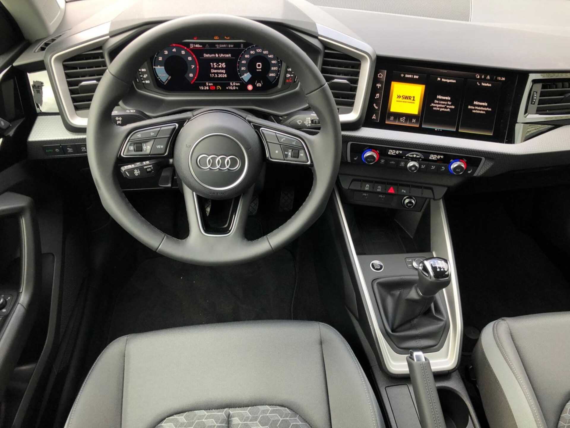 Audi A1 Sportback Advanced