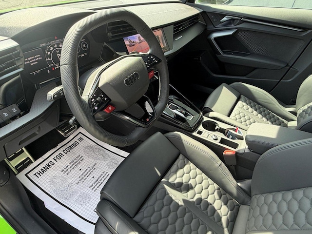2026 Audi RS3 Sedan