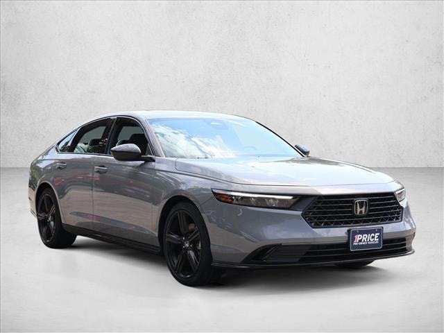 2024 Honda Accord Hybrid