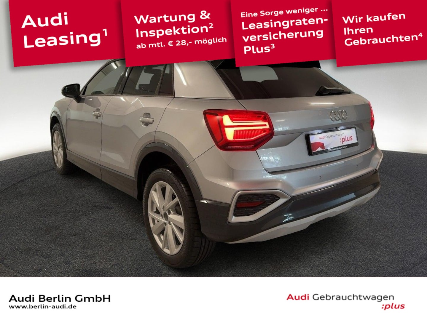 Bild über Audi Q2 advanced 35 TFSI S tronic - für weitere Informationen kontaktieren Sie den Audi Partner