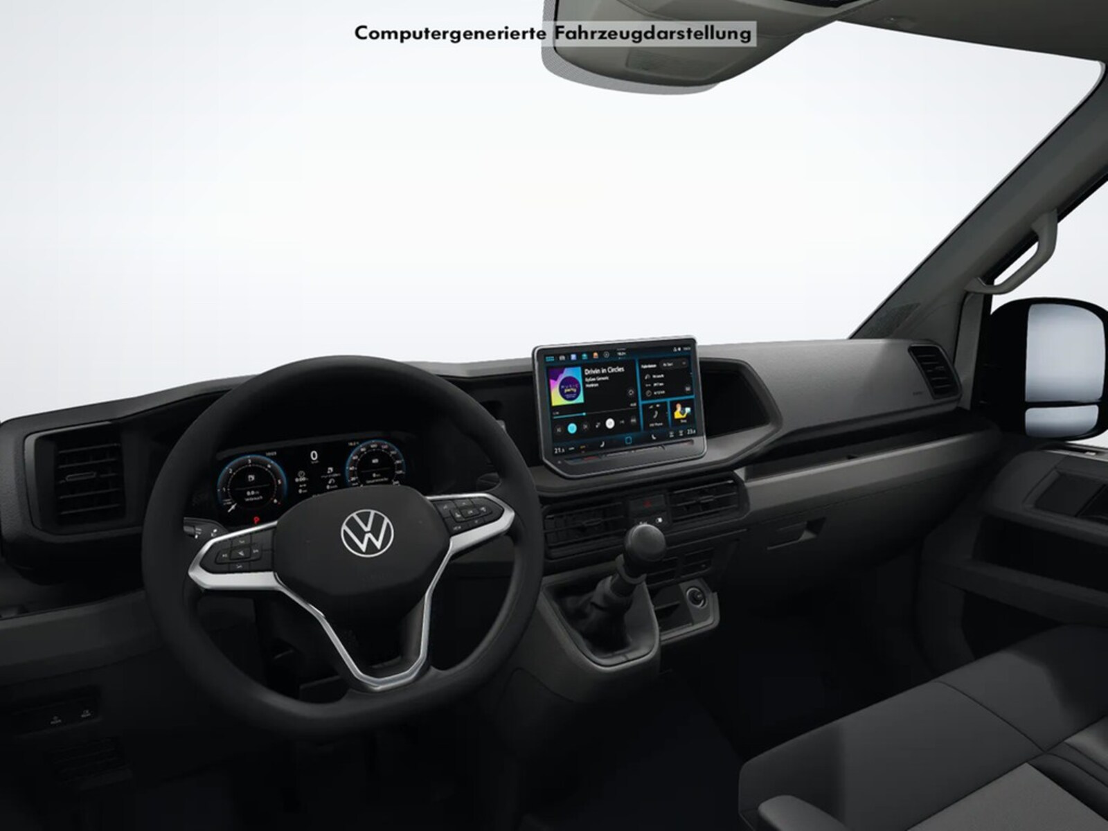 Volkswagen Crafter Kasten mittlerer Radstand – Bild 9