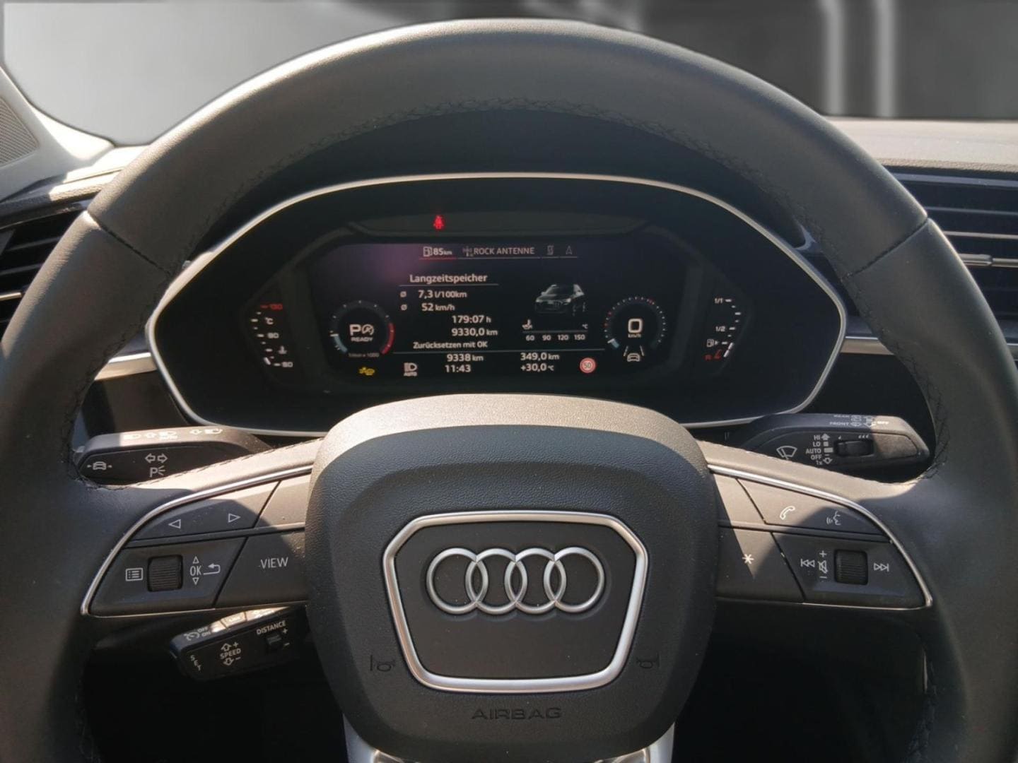 Bild über Audi Q3 TFSI 110 kW S tronic - für weitere Informationen kontaktieren Sie den Audi Partner