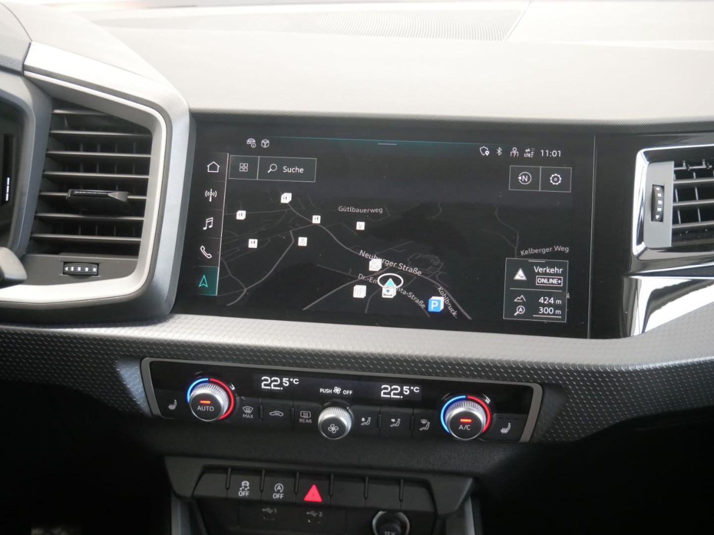 Bild über Audi A1 allstreet 30 TFSI Schaltgetriebe - für weitere Informationen kontaktieren Sie den Audi Partner