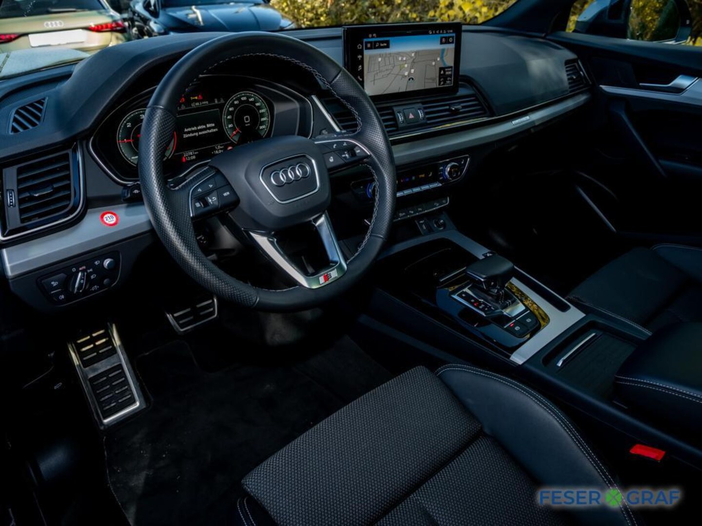 Bild über Audi Q5 Sportback 40 TDI quattro S tronic - für weitere Informationen kontaktieren Sie den Audi Partner