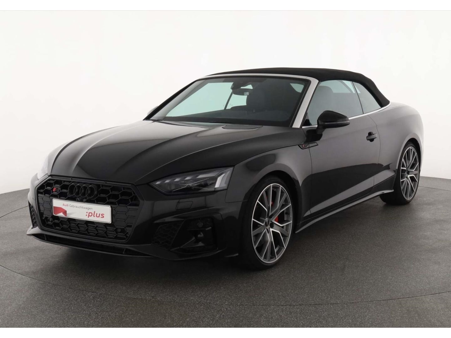 Bild über Audi S5 Cabriolet TFSI quattro tiptronic - für weitere Informationen kontaktieren Sie den Audi Partner