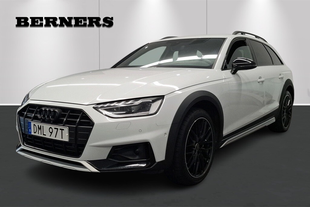 Bild som visar&nbsp;Audi A4 allroad quattro&nbsp;A4 allroad quattro 40 TDI Proline 204 hk S tronic - för mer information kontakta din Audi Partner
