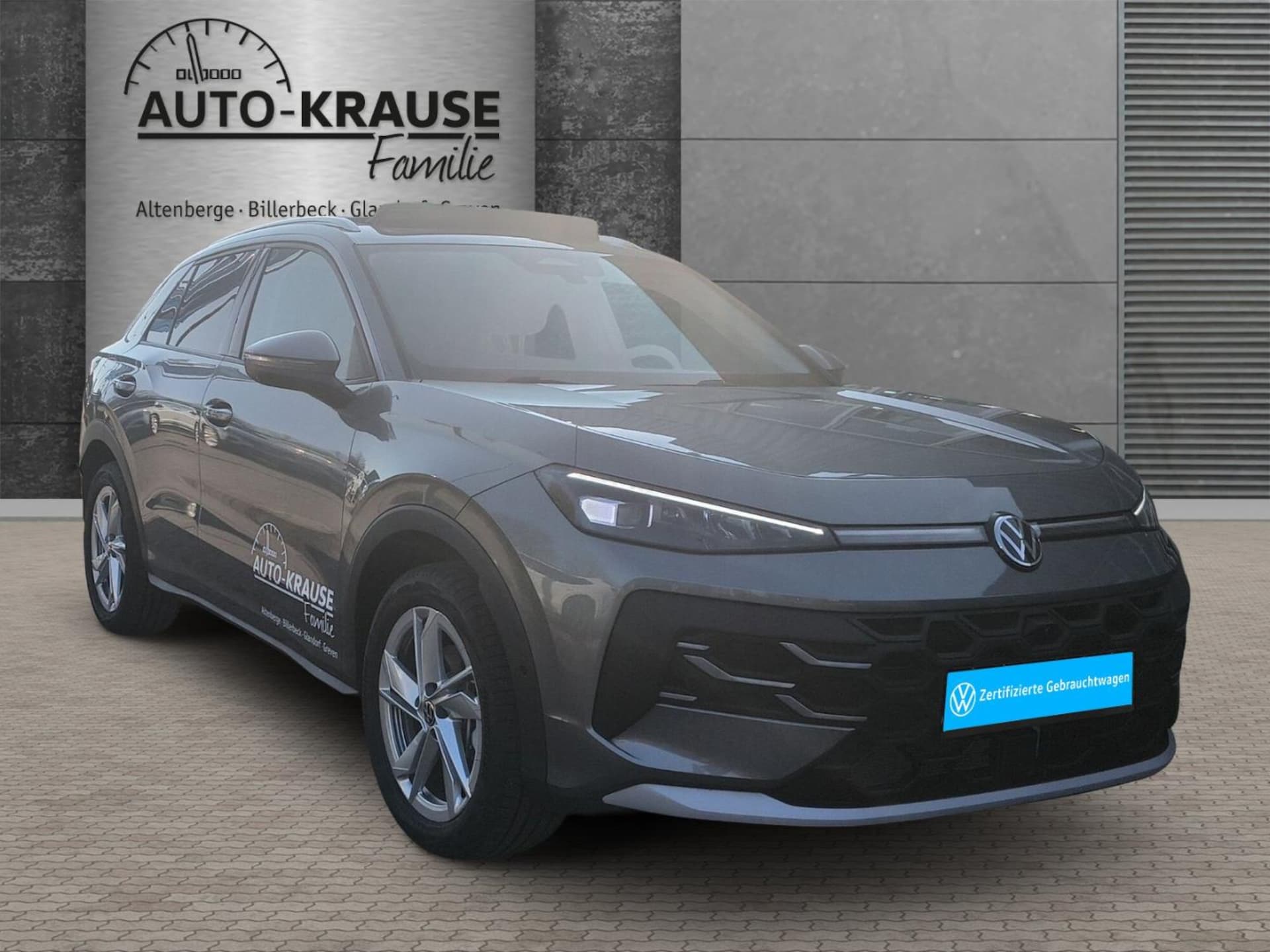 Volkswagen T-Roc Style