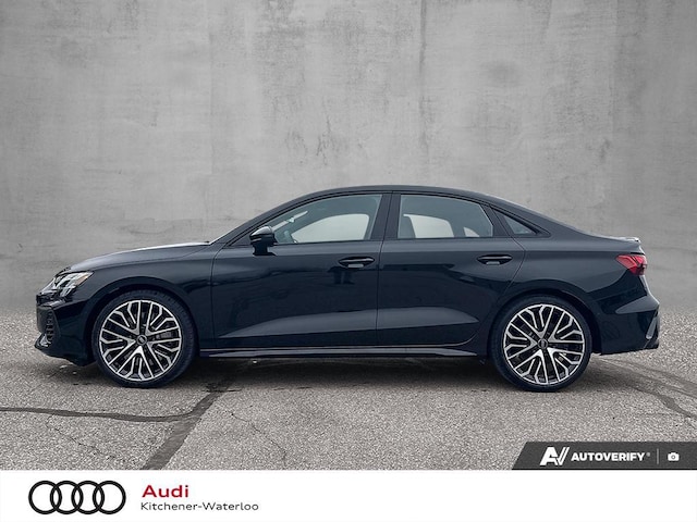 2026 Audi S3 Sedan