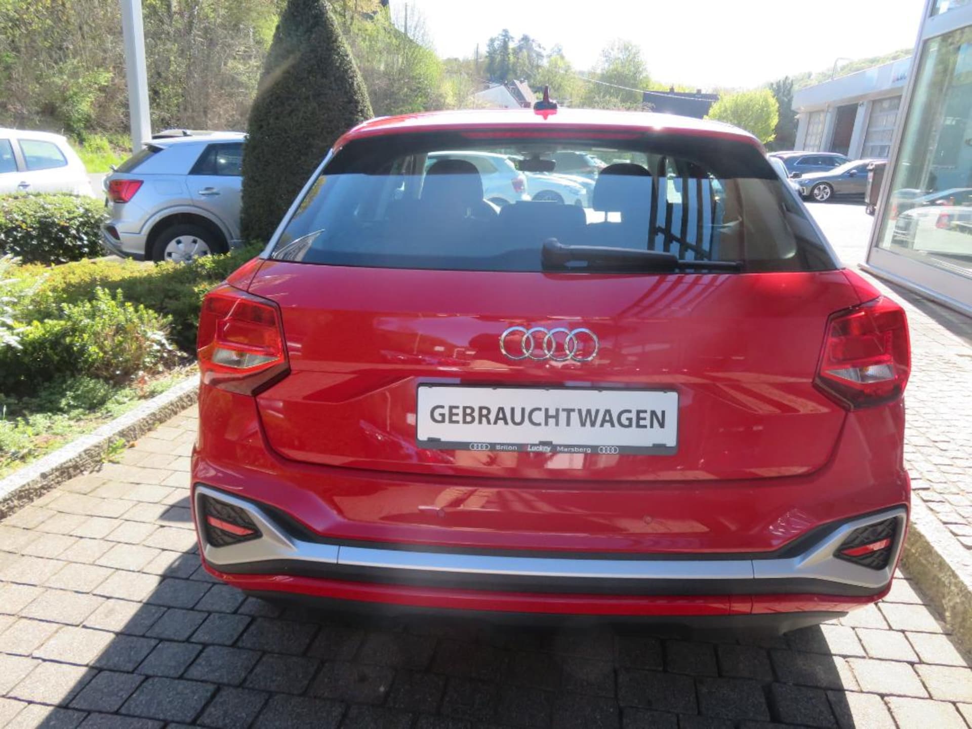 Audi Q2 S line