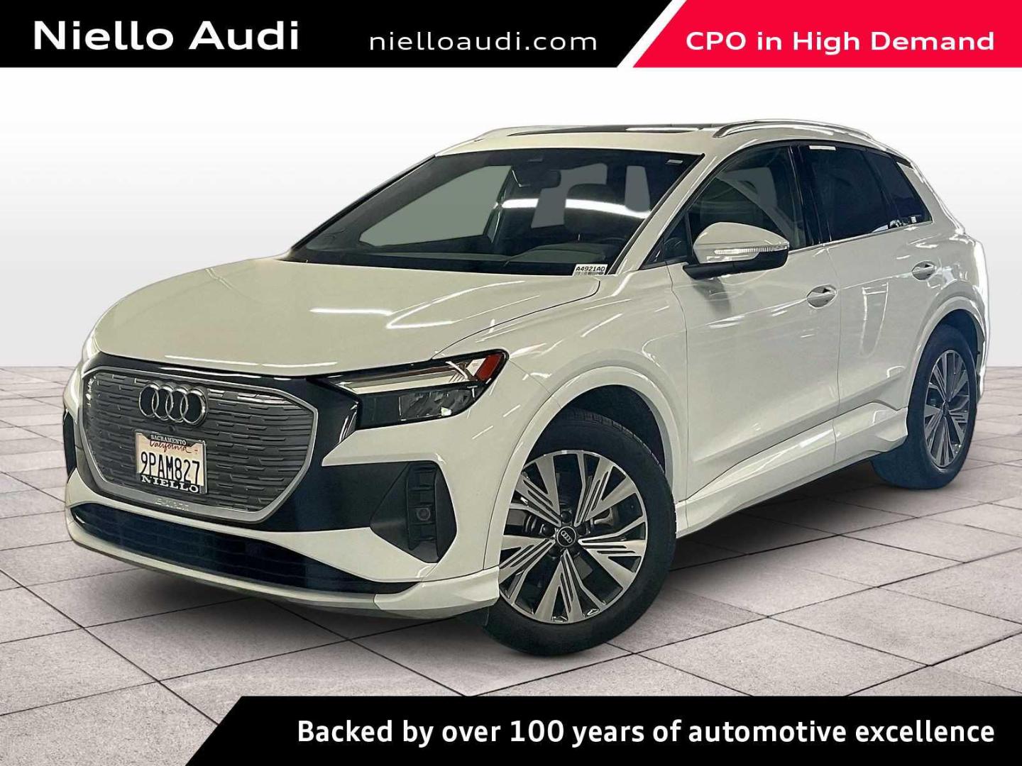 2024 Audi Q4 e-tron 40 Premium's photo