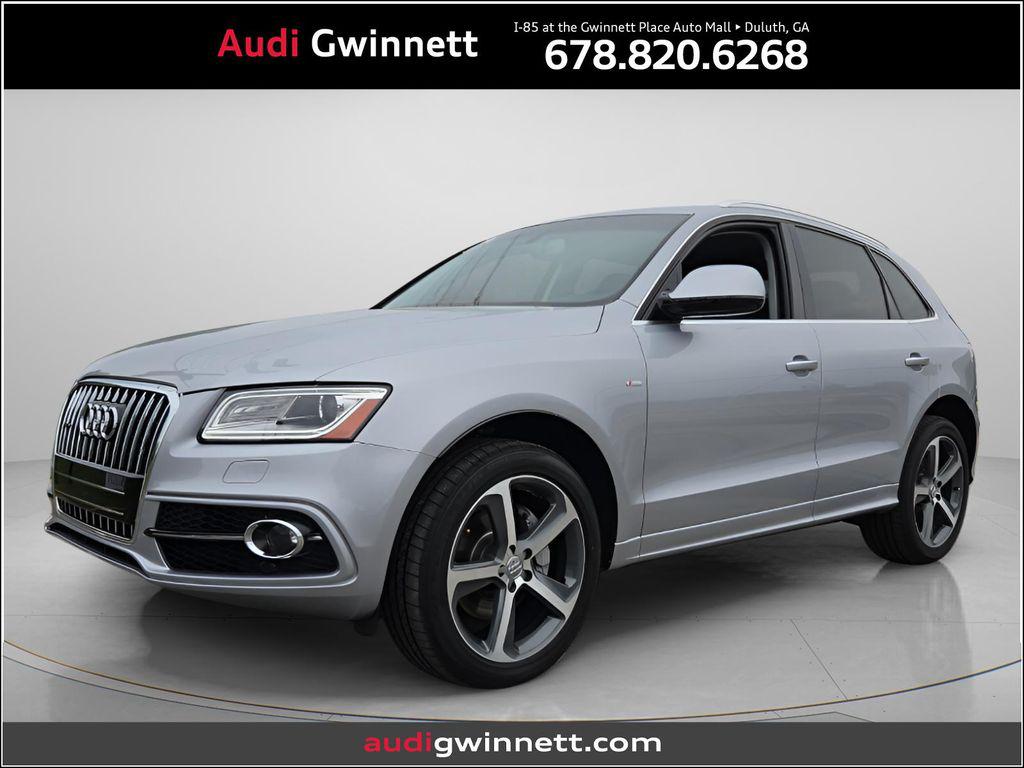 2016 Audi Q5 3.0T quattro tiptronic Premium Plus's photo