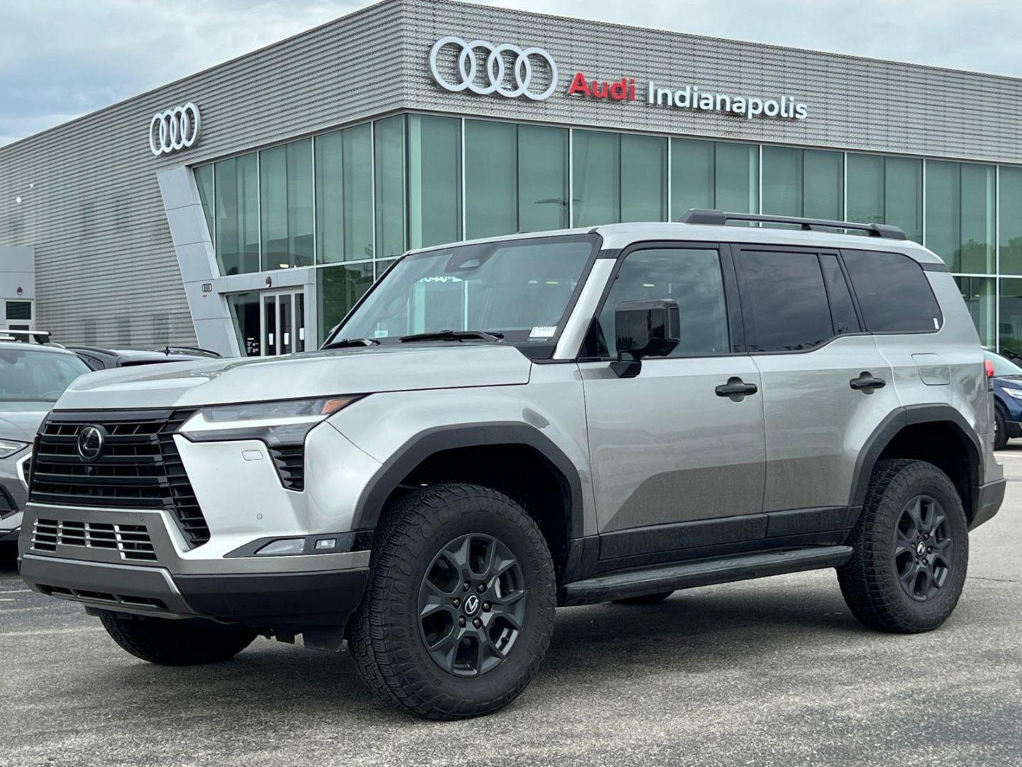 2025 Lexus GX 460 550 Overtrail's photo