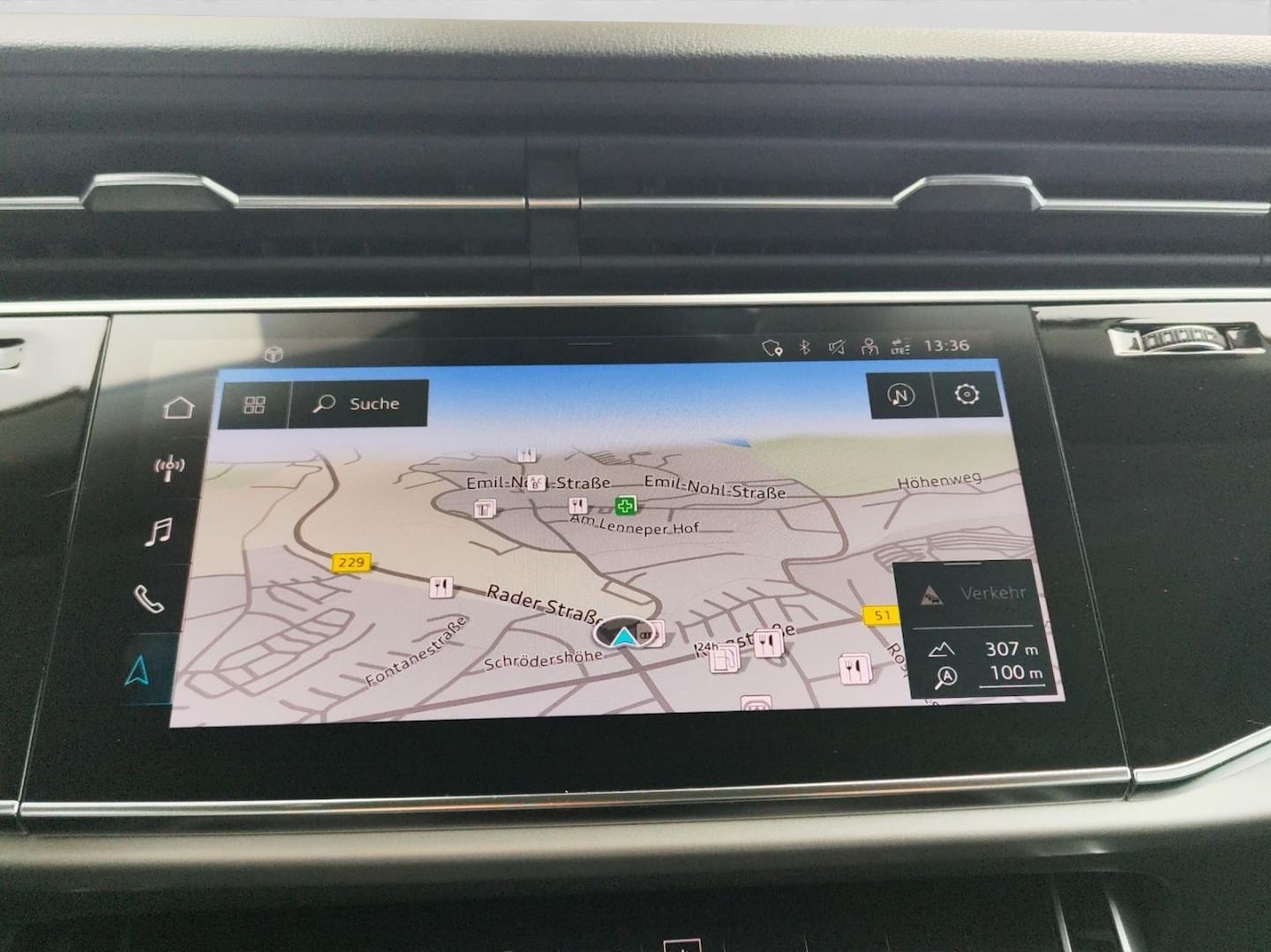 Bild über Audi Q8 55 TFSI quattro tiptronic - für weitere Informationen kontaktieren Sie den Audi Partner