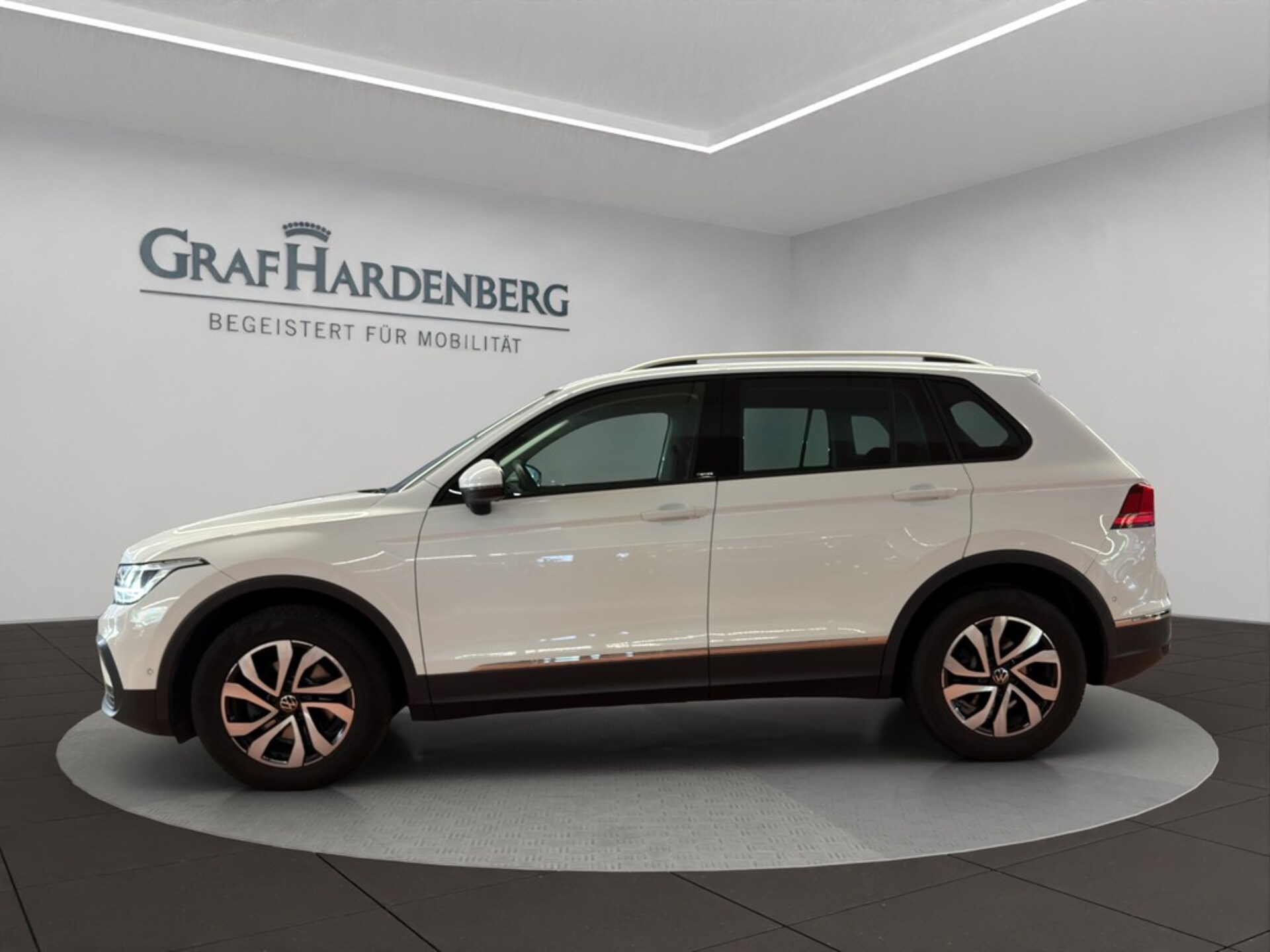 Volkswagen Tiguan Active