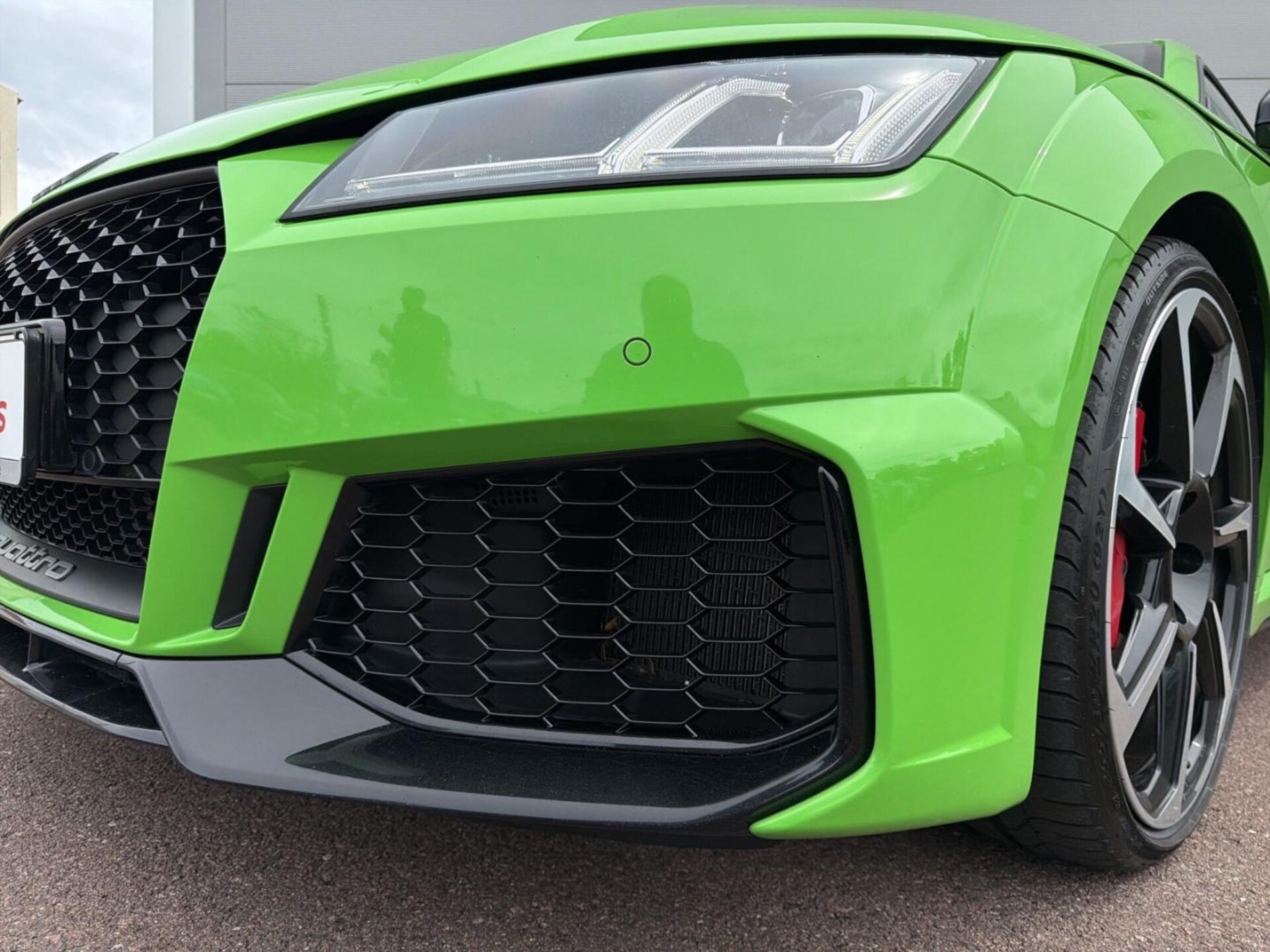 Audi TT RS Coupé