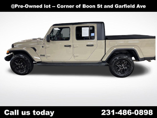 2022 Jeep Gladiator