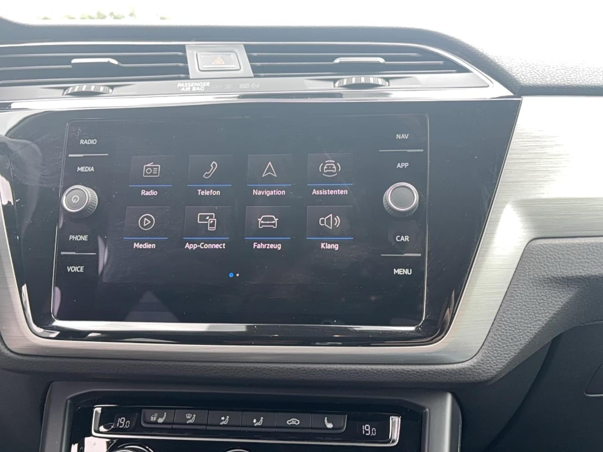 Volkswagen Touran Comfortline