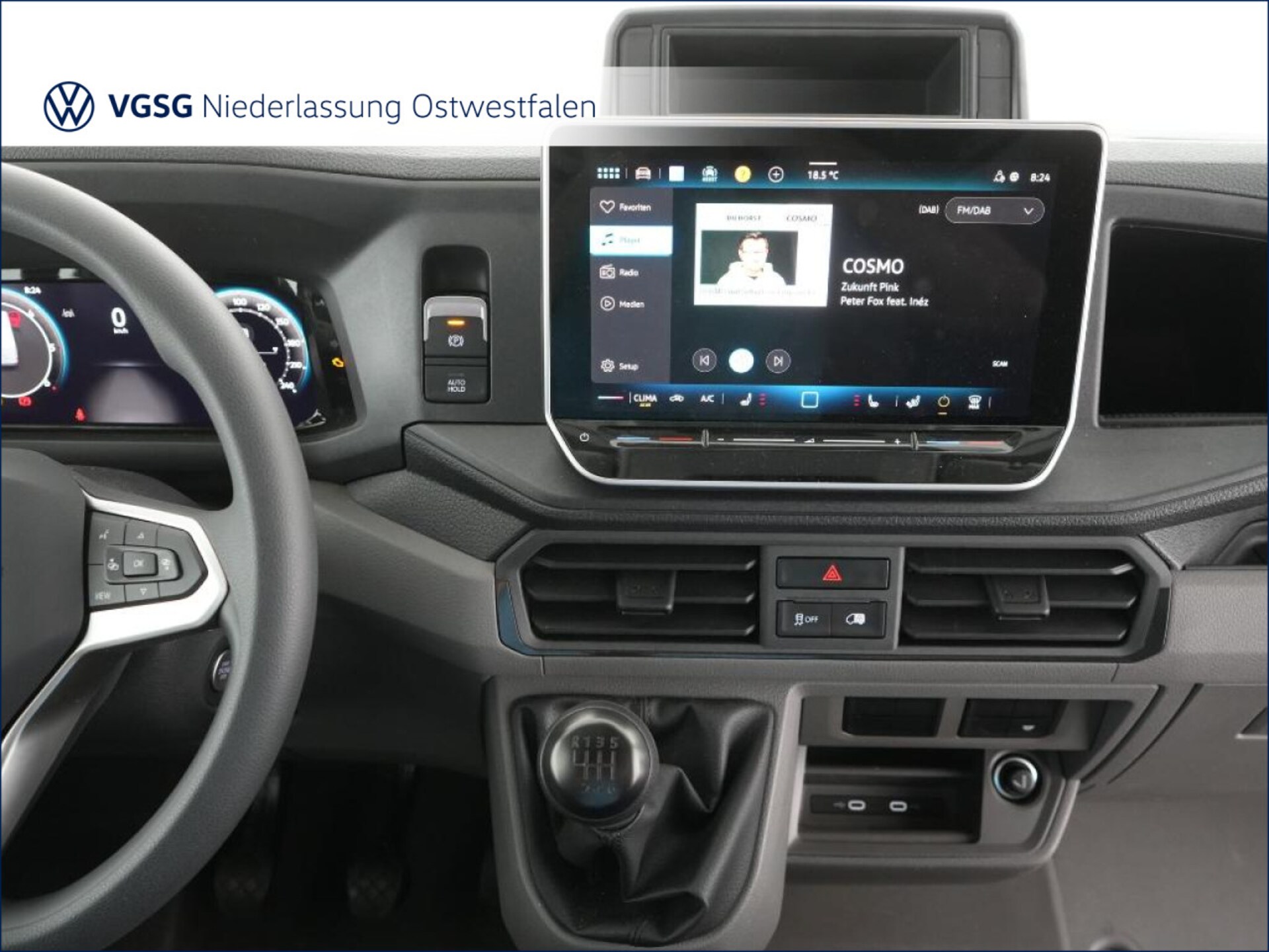 Volkswagen Crafter Kasten langer Radstand