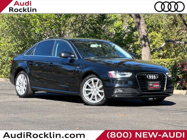 2015 Audi A4 Sedan