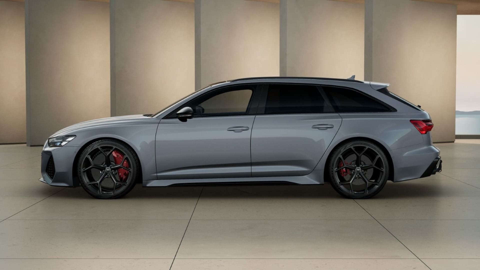 Audi RS 6 Avant performance