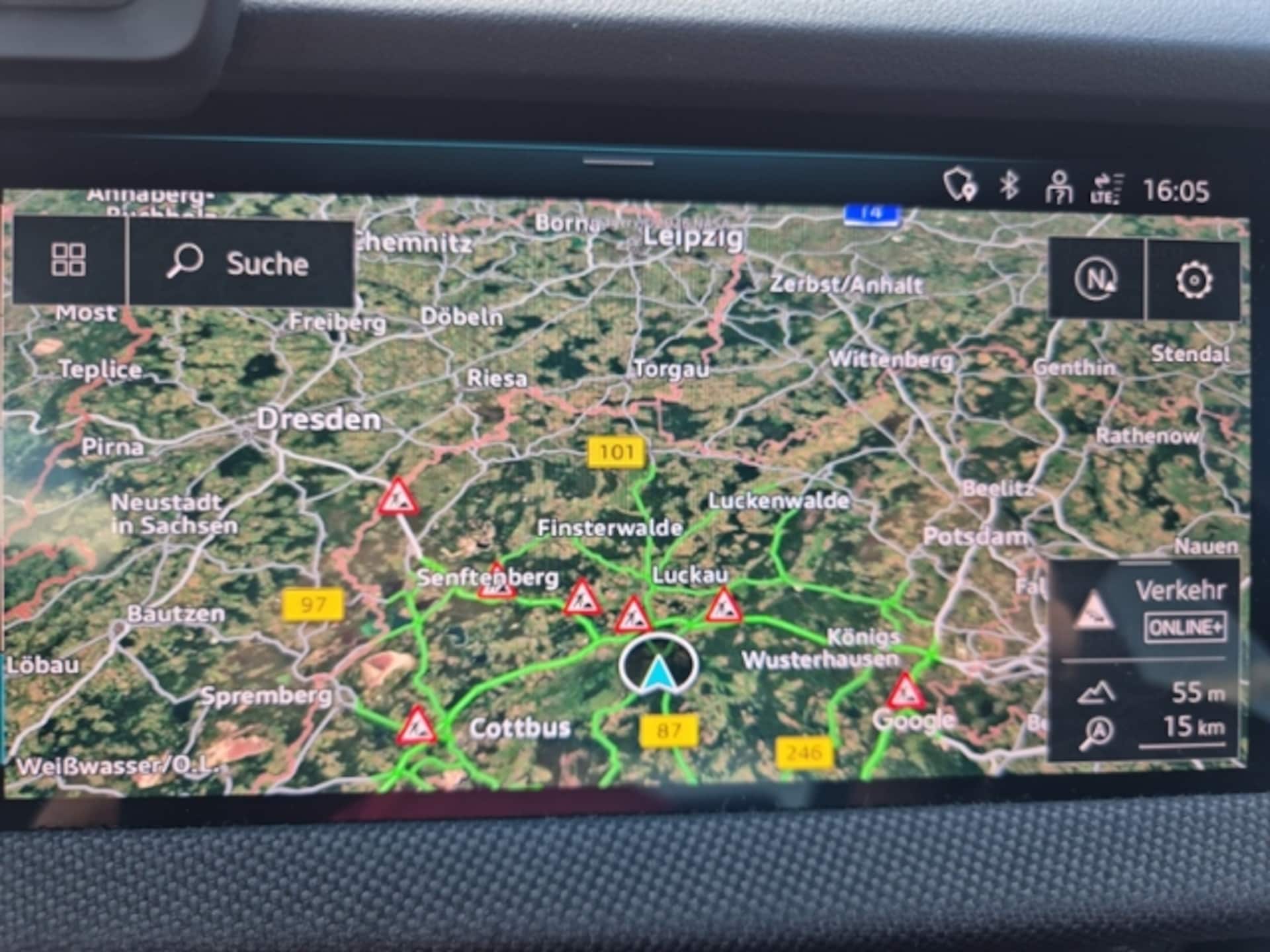 Audi A3 Sportback S line
