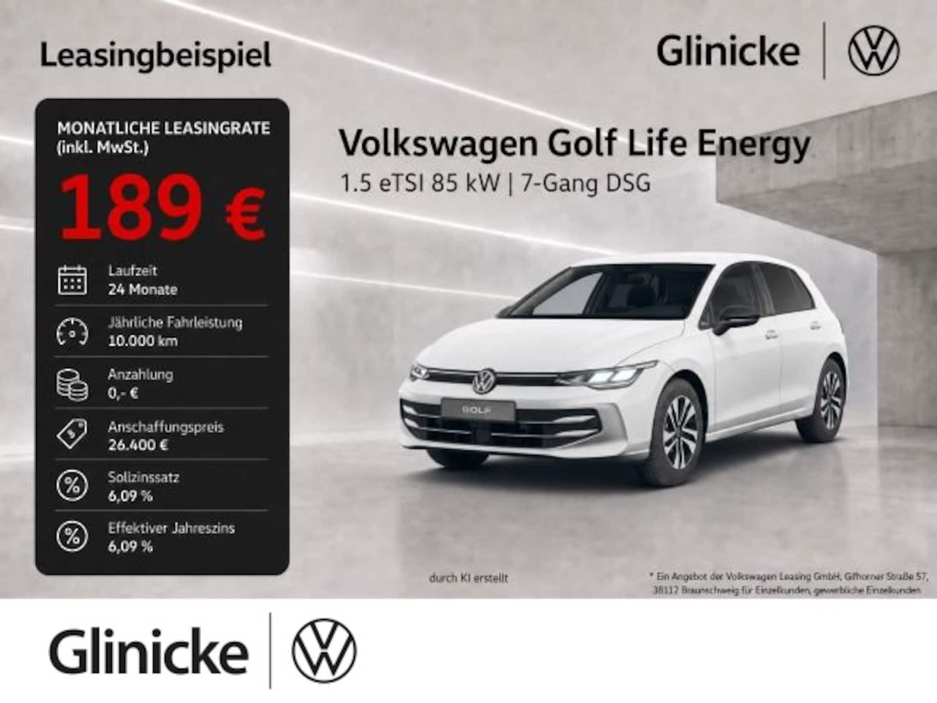 Volkswagen Golf ENERGY