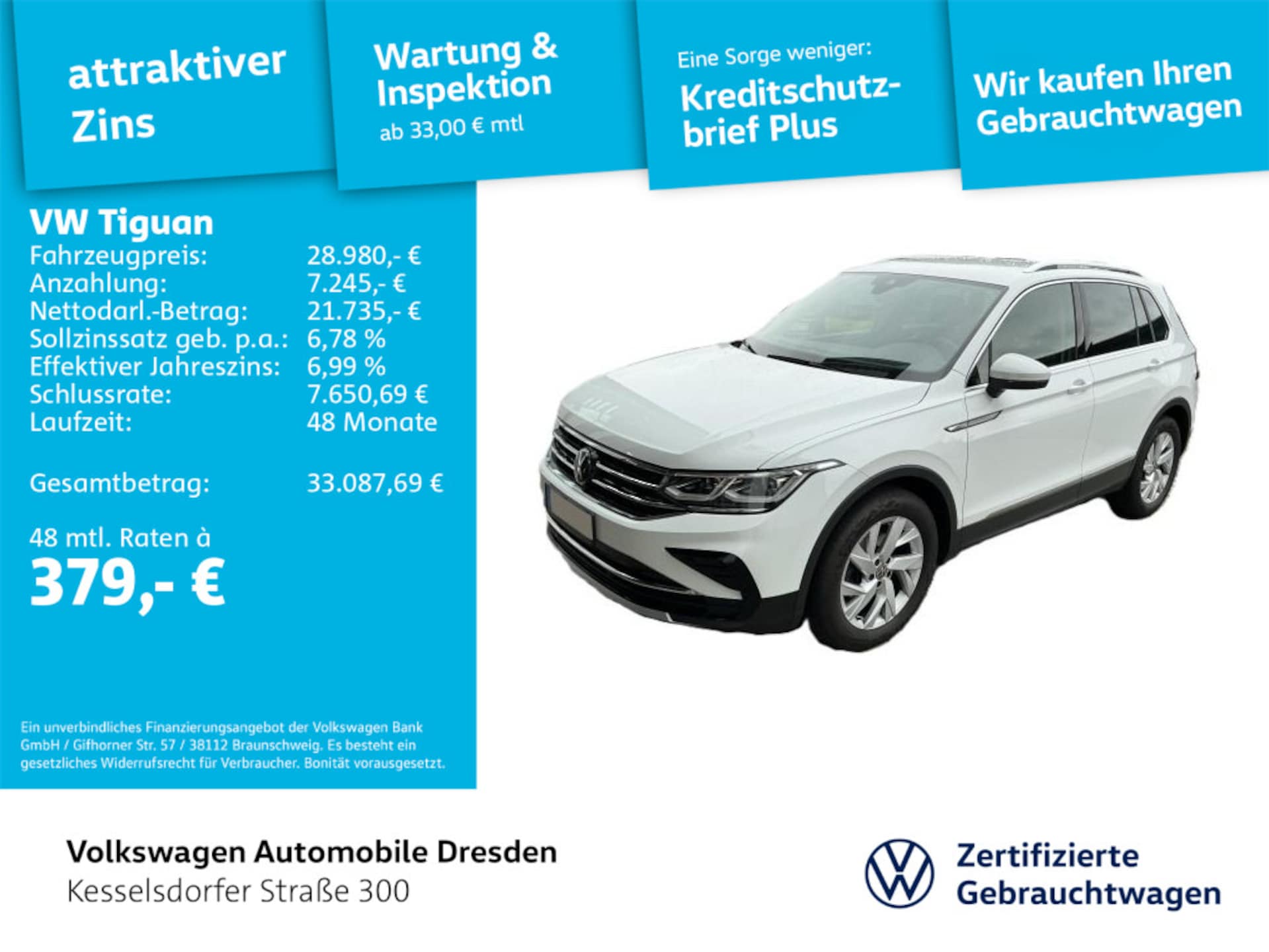 Volkswagen Tiguan Elegance