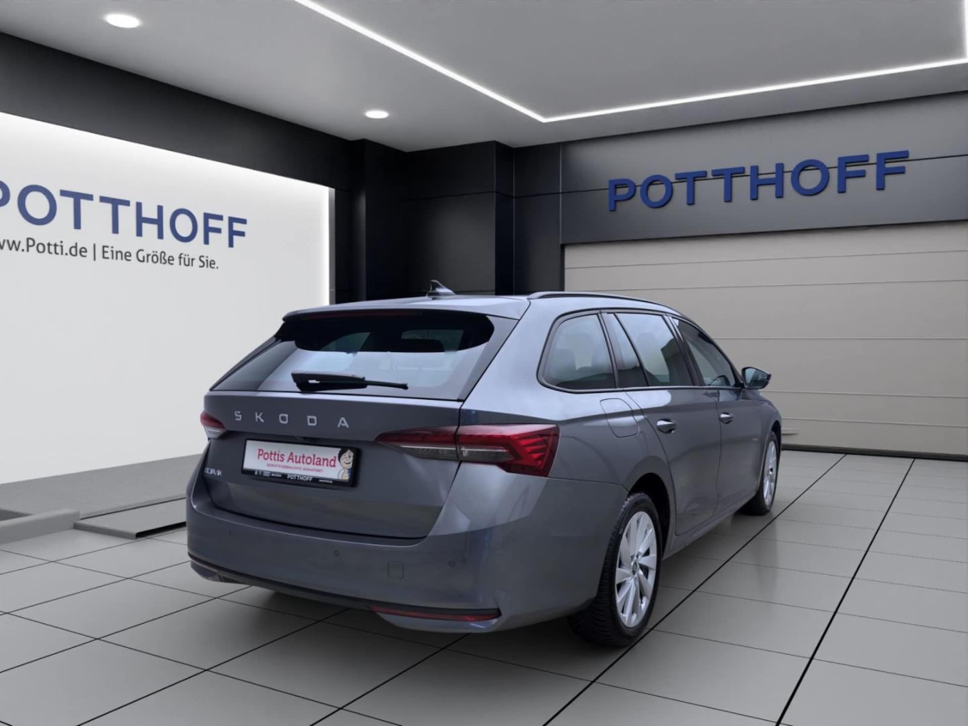Skoda Octavia Combi Selection