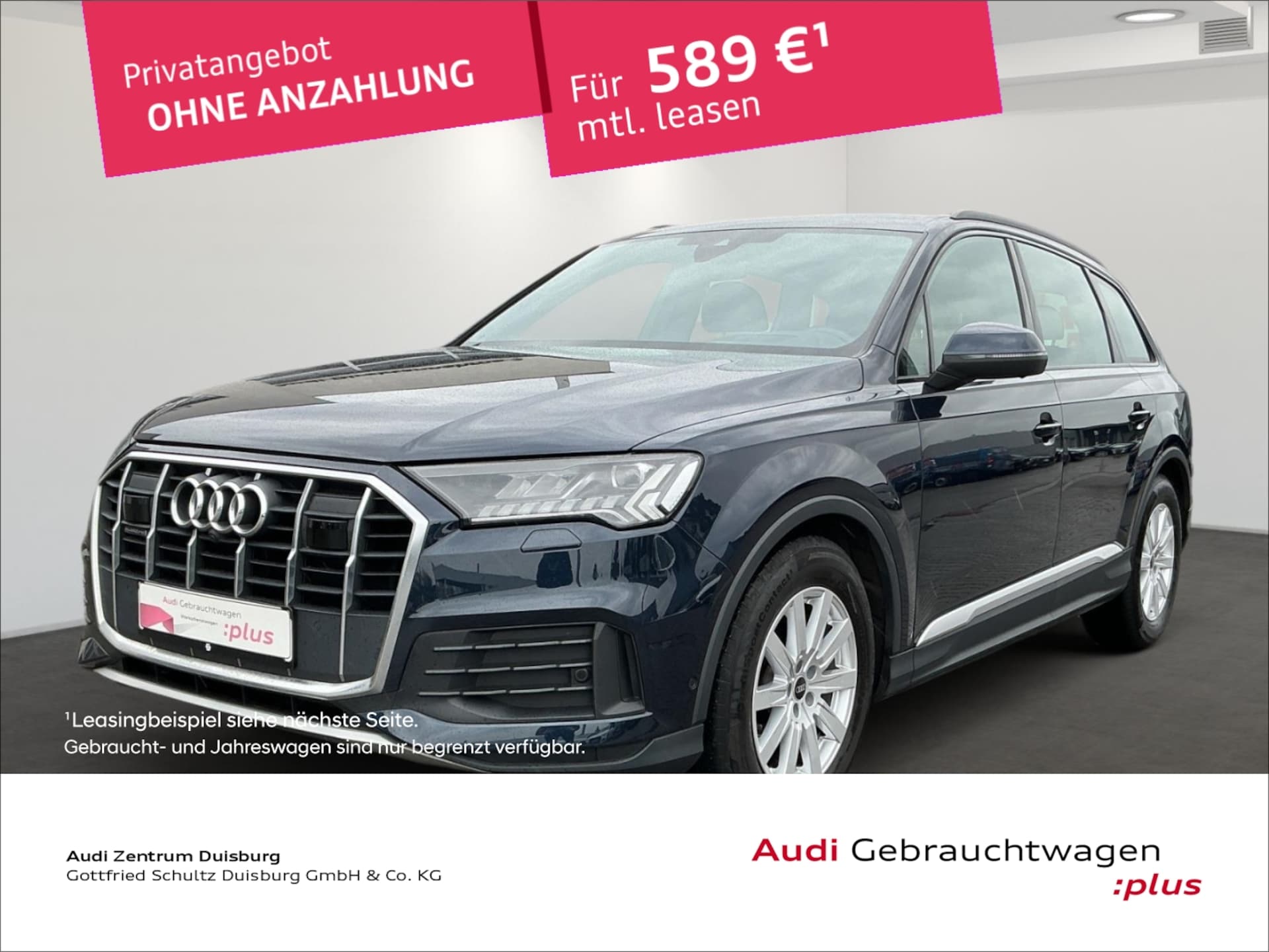 Audi Q7 SUV 2023