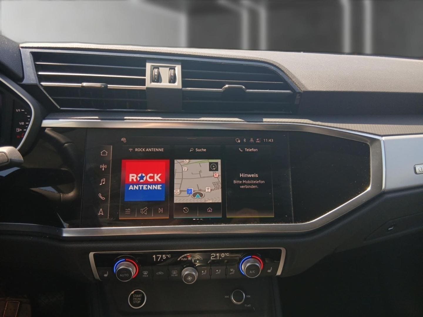 Bild über Audi Q3 TFSI 110 kW S tronic - für weitere Informationen kontaktieren Sie den Audi Partner
