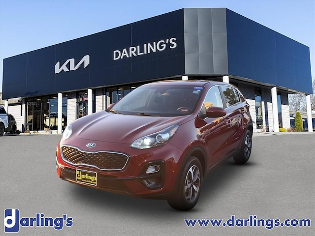 2020 Kia Sportage