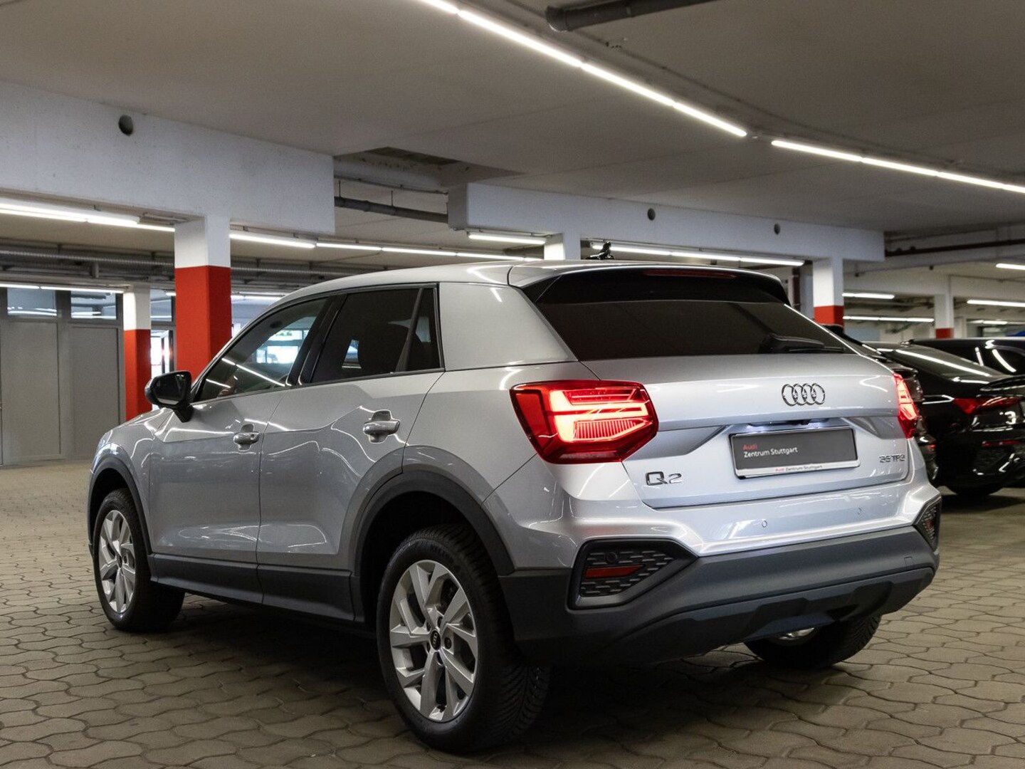 Bild über Audi Q2 35 TFSI Schaltgetriebe - für weitere Informationen kontaktieren Sie den Audi Partner