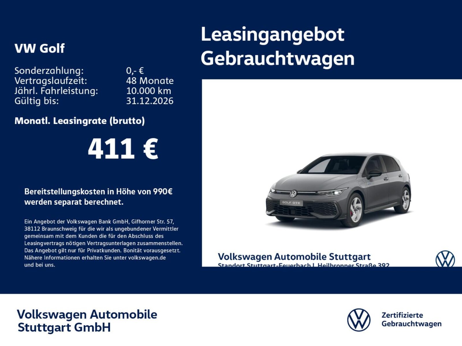 Volkswagen Golf – Bild 2