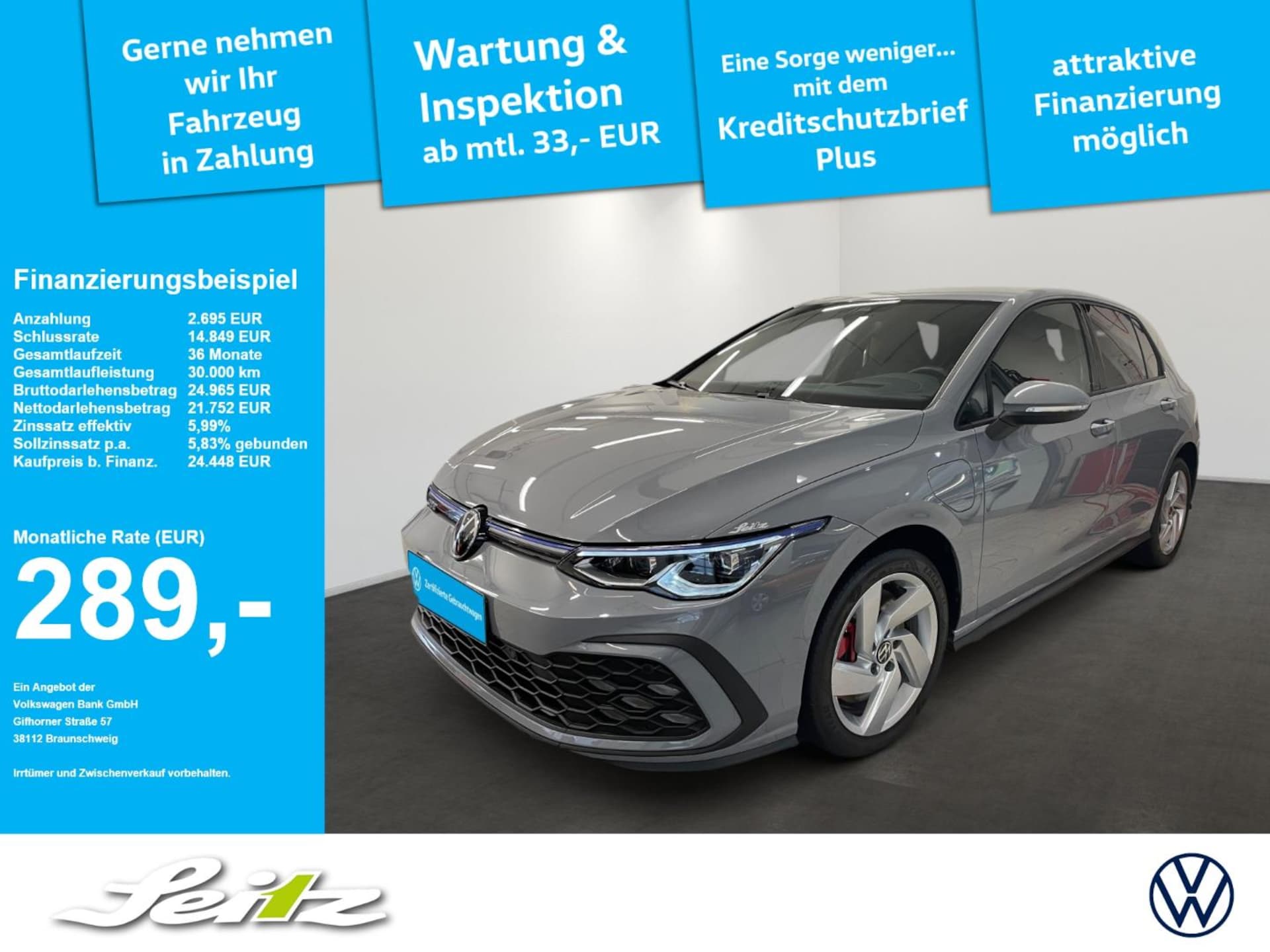 Volkswagen Golf 2022