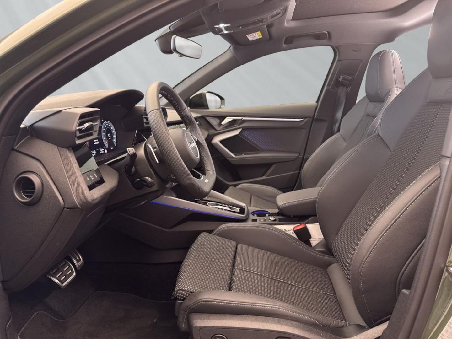 Bild über Audi A3 Sportback S line 35 TDI S tronic - für weitere Informationen kontaktieren Sie den Audi Partner
