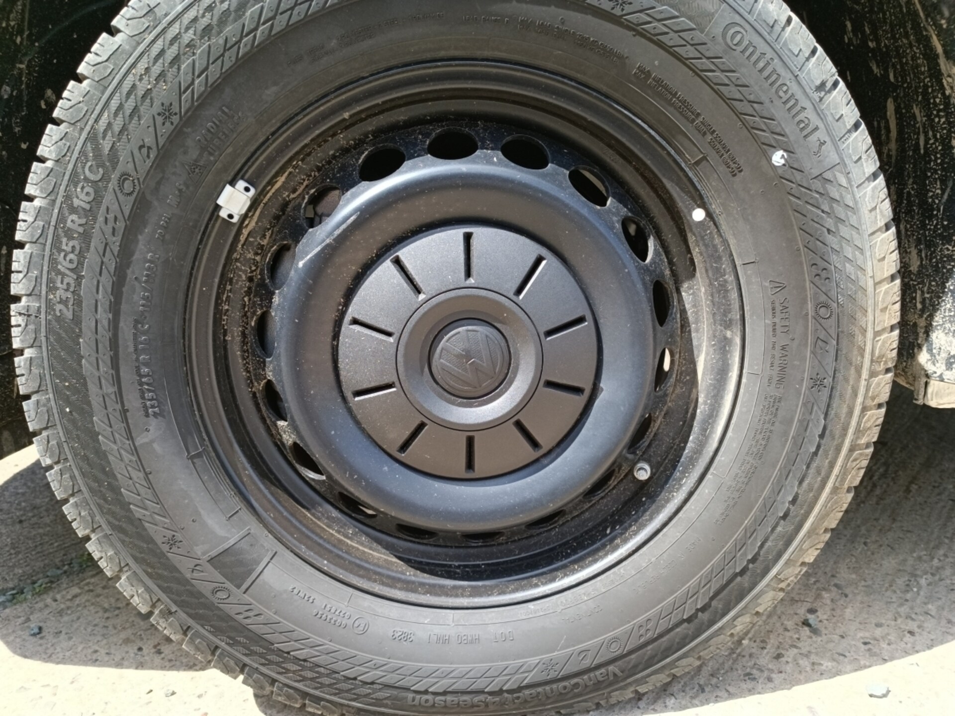 Volkswagen Crafter Kasten langer Radstand