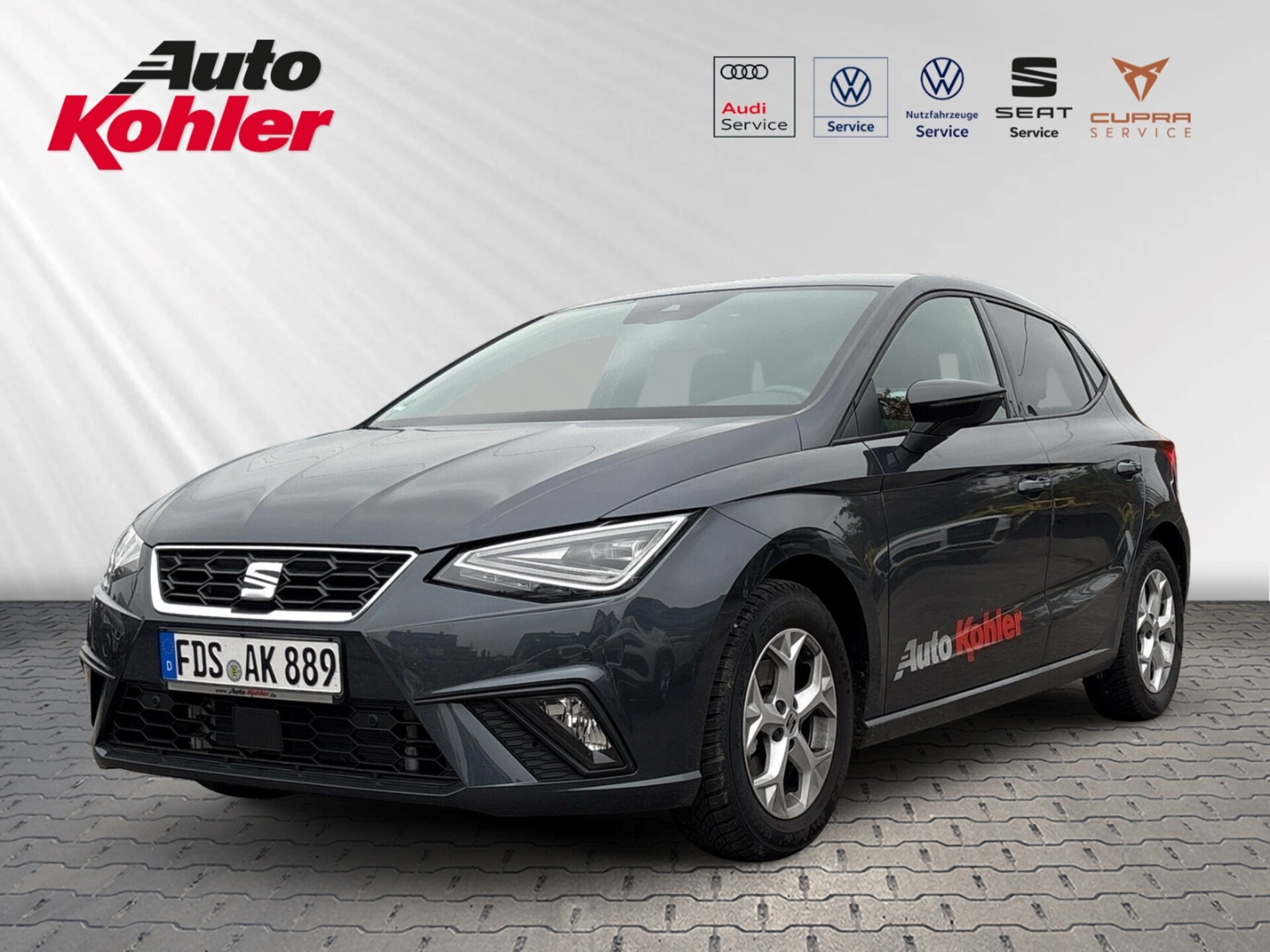 SEAT Ibiza FR