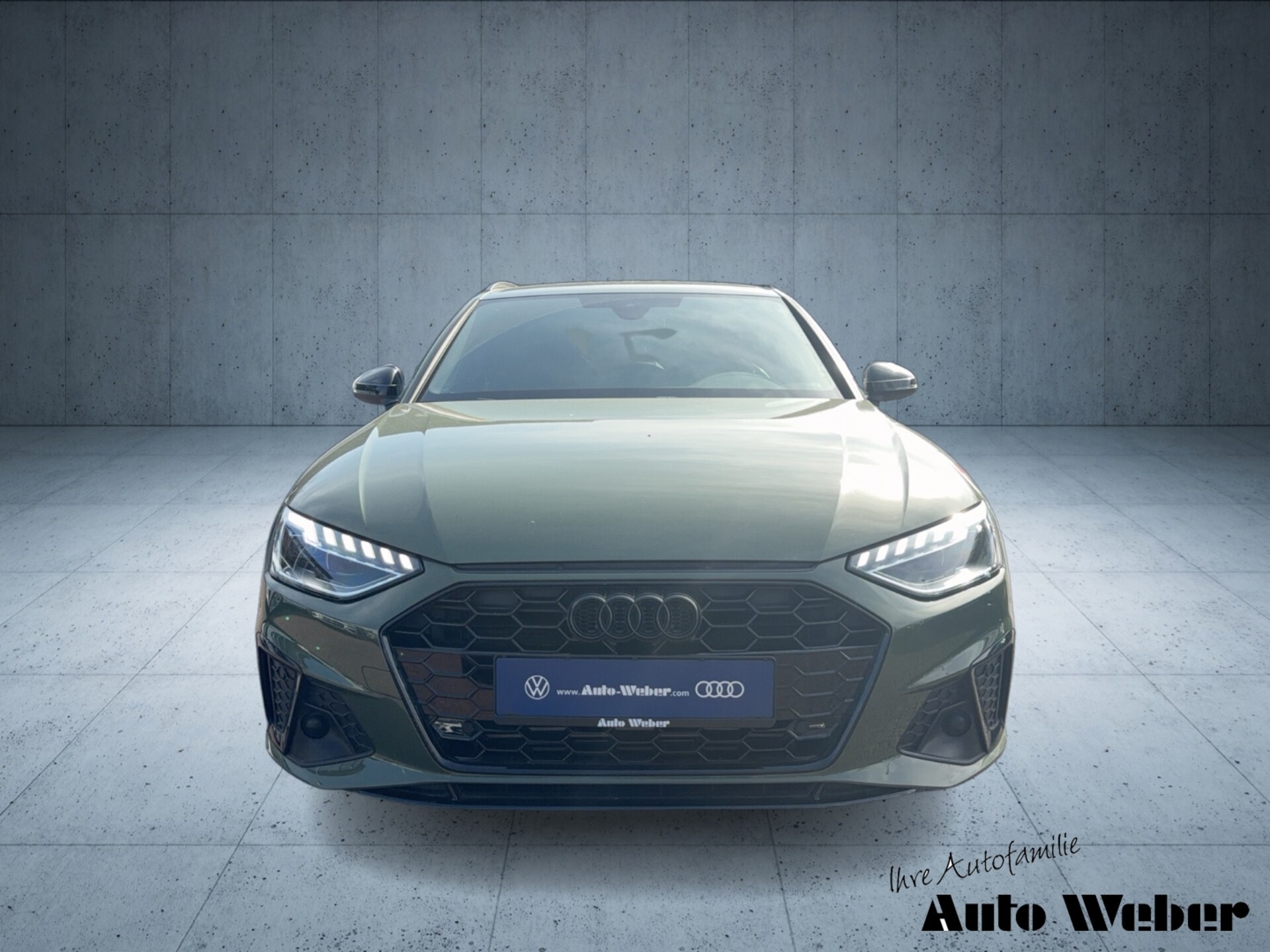 Audi A4 Avant S line