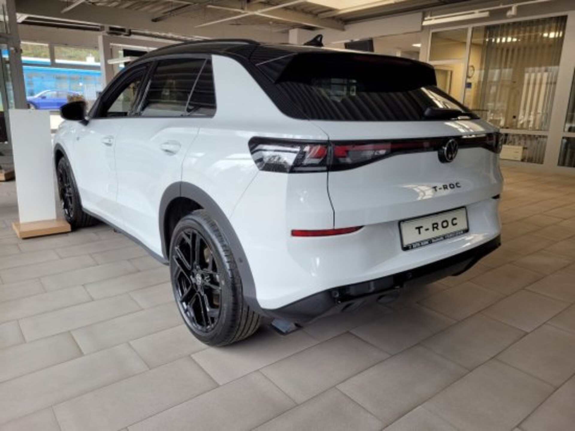 Volkswagen T-Roc R-Line