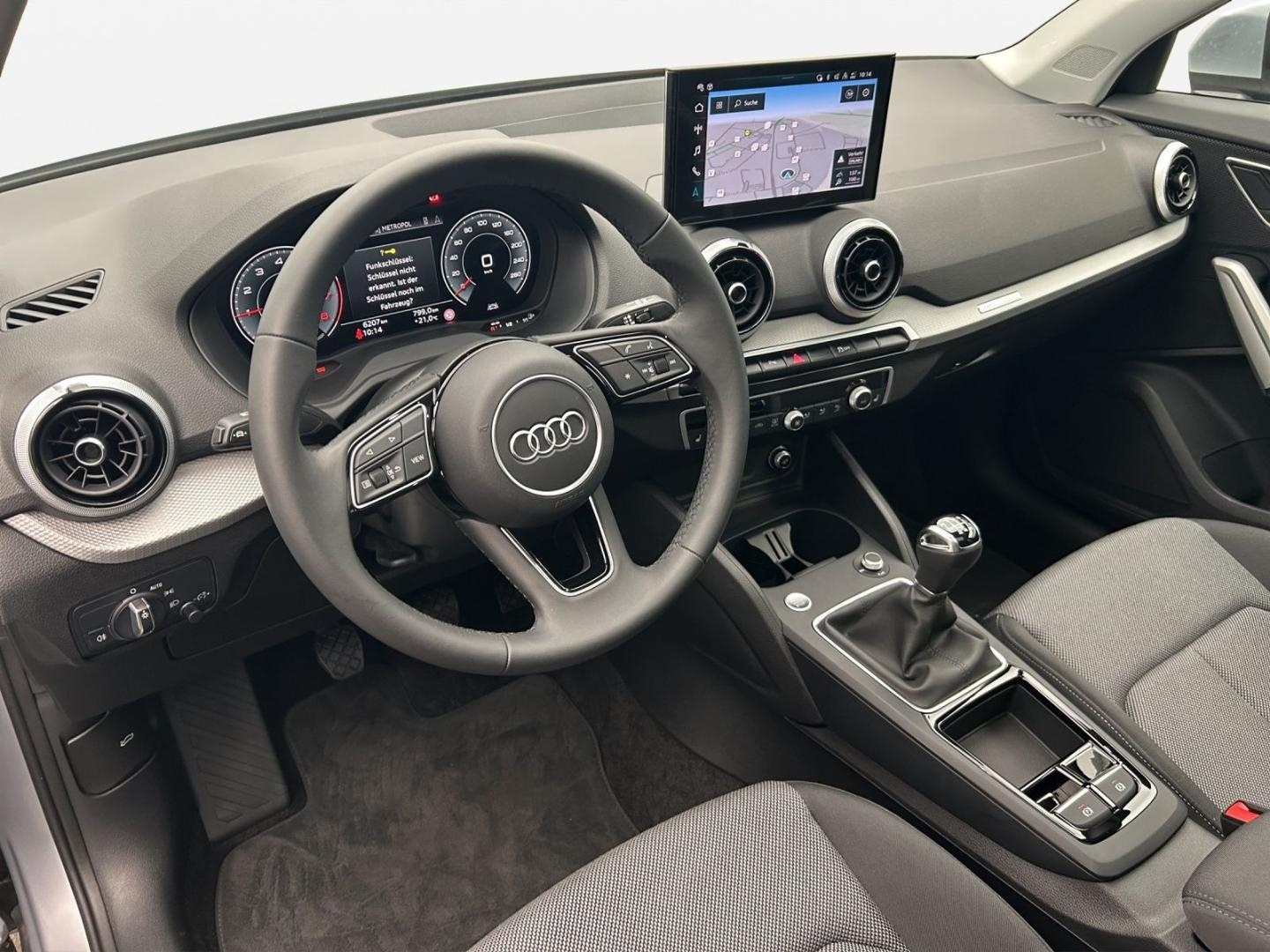 Bild über Audi Q2 advanced 30 TFSI Schaltgetriebe - für weitere Informationen kontaktieren Sie den Audi Partner
