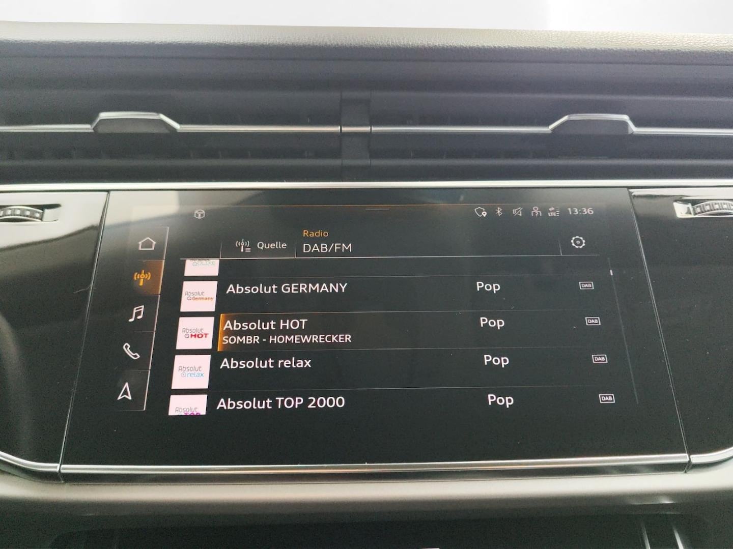 Bild über Audi Q8 55 TFSI quattro tiptronic - für weitere Informationen kontaktieren Sie den Audi Partner
