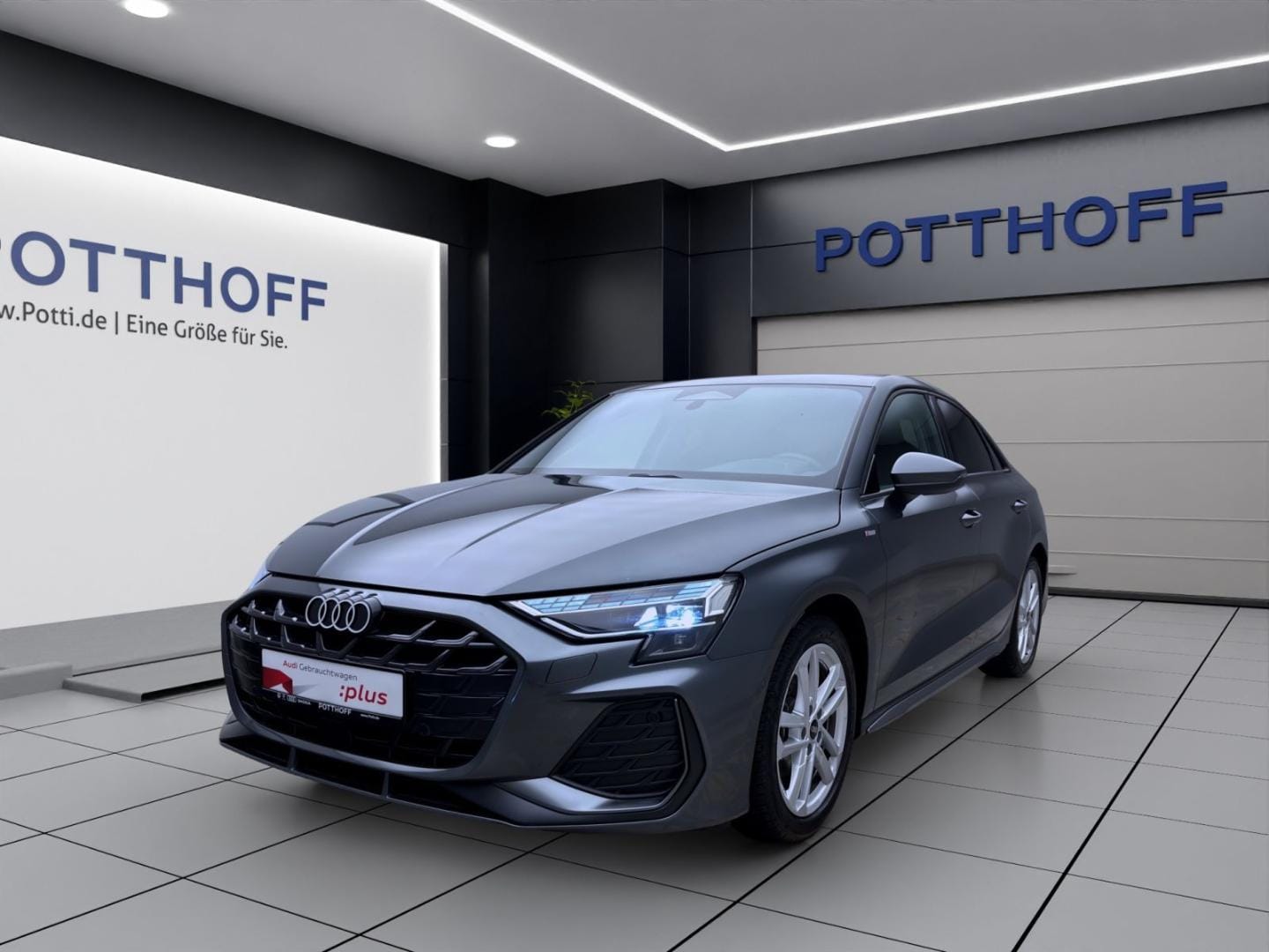 Bild über Audi A3 Limousine TFSI 85 kW S tronic - für weitere Informationen kontaktieren Sie den Audi Partner