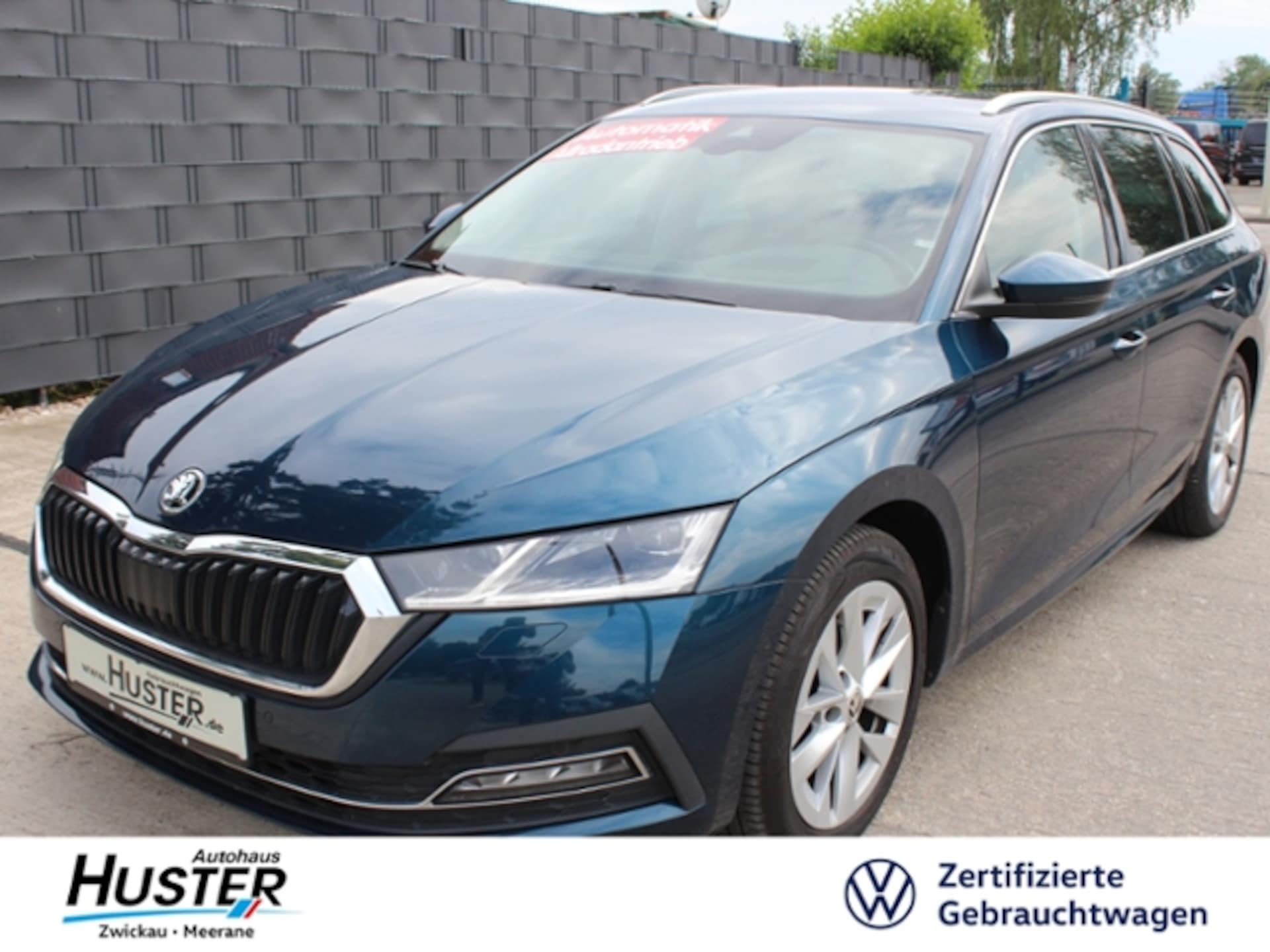 Skoda Octavia Combi Style