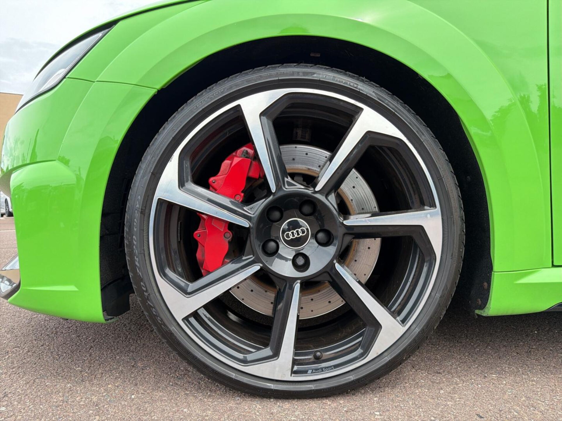 Audi TT RS Coupé
