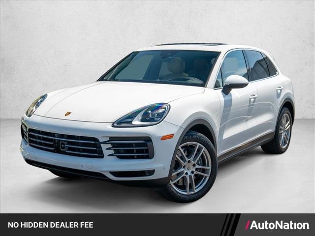 2022 Porsche Cayenne Hybrid