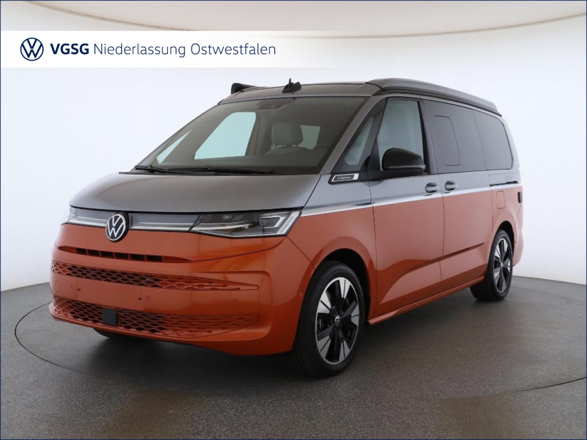 Volkswagen California Ocean